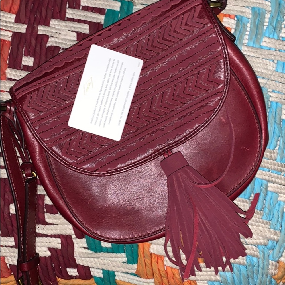 Fossil purse